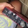 Focusrite 2i2 soundcard