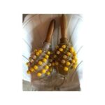 Shekere Musical Instrument Beaded-1pair