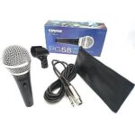 Shure PG58 Shure Cardioid Dynamic Microphone With Mic Holder Included