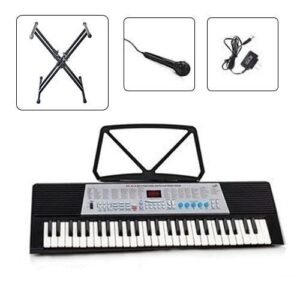 XY-813 54 Keys Learners Keyboard With Adaptor, & Stand