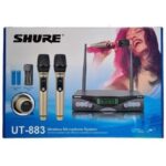 Shure Professional Wireless Microphone With Rechargeable Battery Shure UT-883