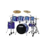 Yamaha 7set Drum(RACK) Blue