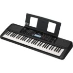 Brand New Yamaha PSR-E383 Touch-Sensitive Portable Keyboard With Adapter