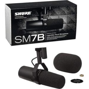 Shure SM7B Vocal Microphone
