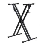 Piano Stand -Type X - Black